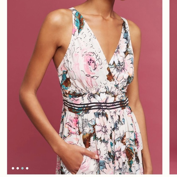 Plenty by Tracy Reese Gwyneth Floral Jumpsuit - Picture 2 of 6